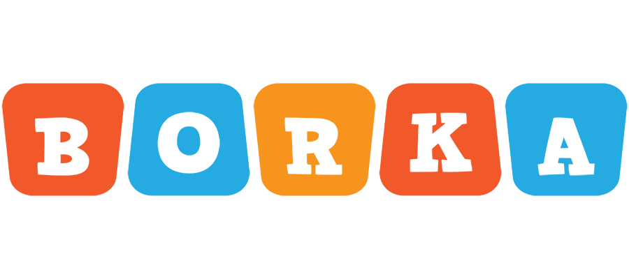 Borka comics logo