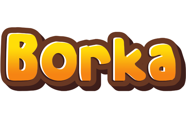Borka cookies logo