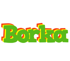 Borka crocodile logo