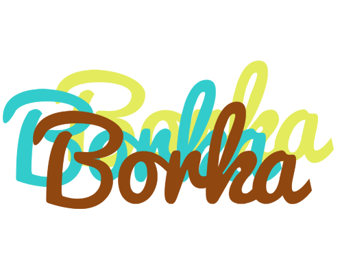 Borka cupcake logo