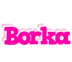 Borka dancing logo