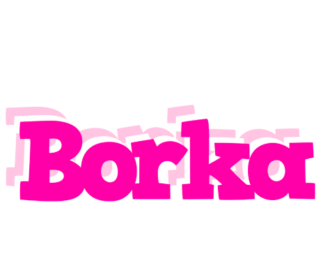 Borka dancing logo