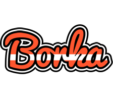 Borka denmark logo