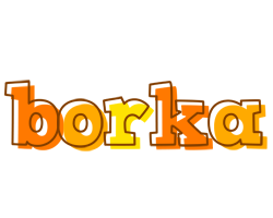 Borka desert logo