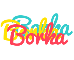 Borka disco logo