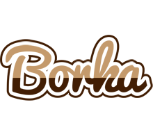 Borka exclusive logo