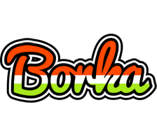 Borka exotic logo