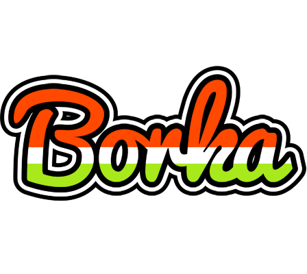 Borka exotic logo
