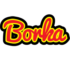 Borka fireman logo