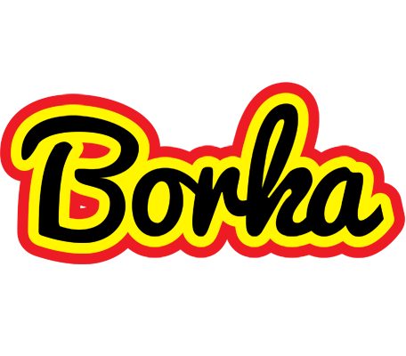 Borka flaming logo