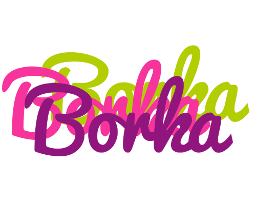 Borka flowers logo
