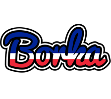 Borka france logo