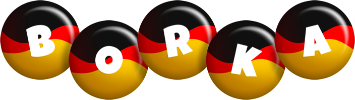 Borka german logo