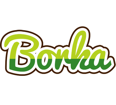 Borka golfing logo