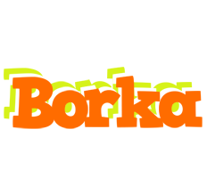 Borka healthy logo