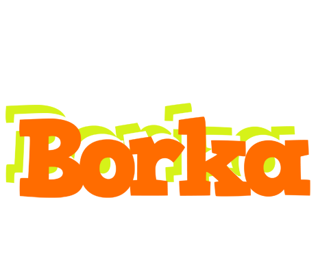 Borka healthy logo