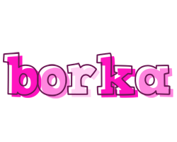 Borka hello logo