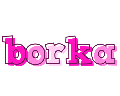 Borka hello logo