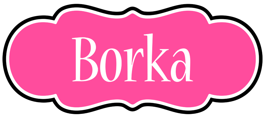 Borka invitation logo