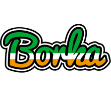 Borka ireland logo