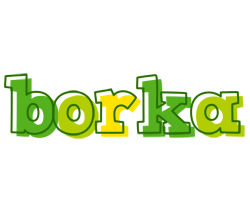 Borka juice logo