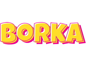 Borka kaboom logo