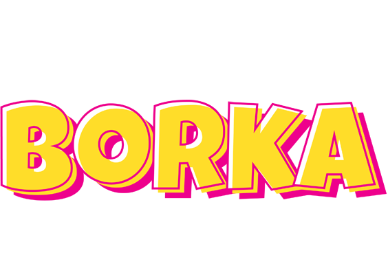 Borka kaboom logo