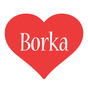 Borka love logo