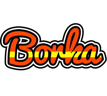 Borka madrid logo