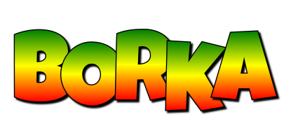 Borka mango logo