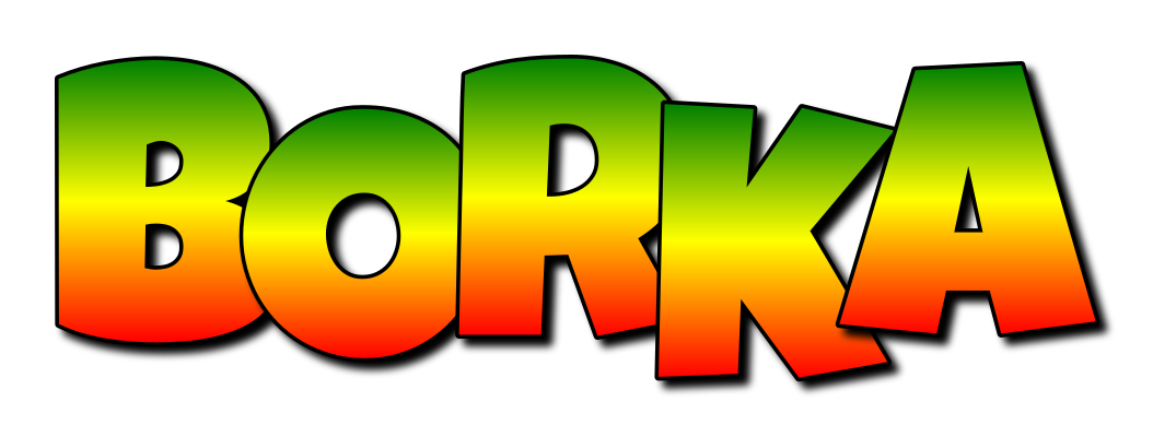 Borka mango logo