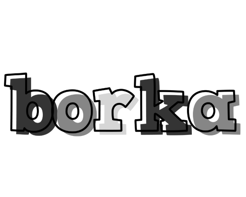 Borka night logo