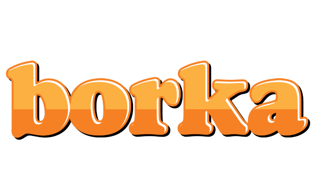 Borka orange logo