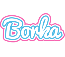 Borka outdoors logo