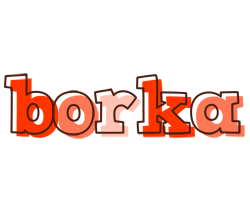 Borka paint logo