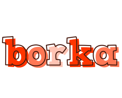 Borka paint logo