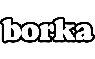 Borka panda logo