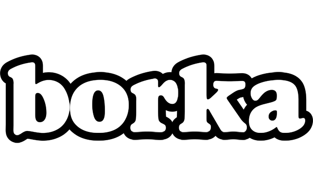 Borka panda logo