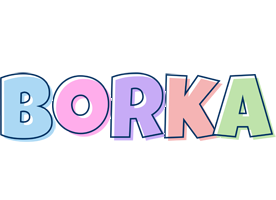 Borka pastel logo