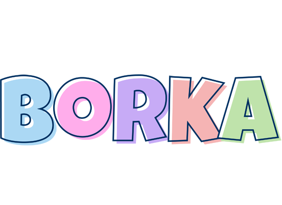Borka pastel logo