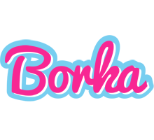 Borka popstar logo