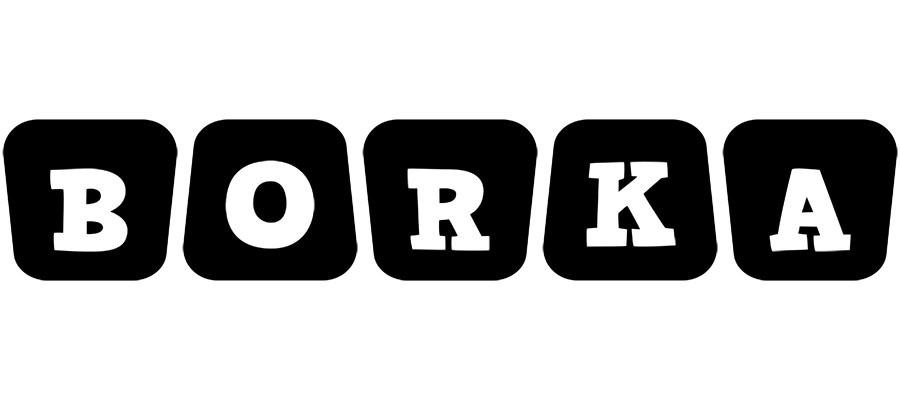 Borka racing logo