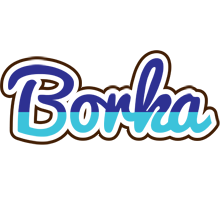 Borka raining logo