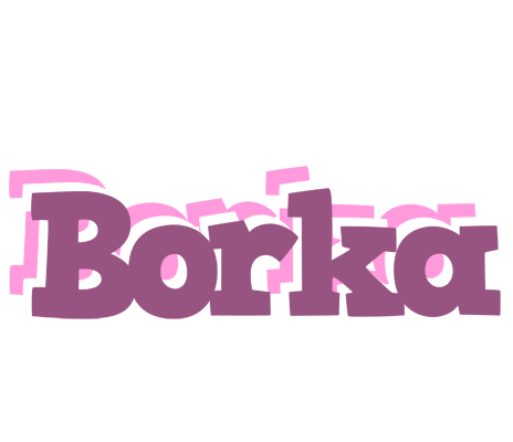 Borka relaxing logo