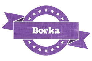 Borka royal logo