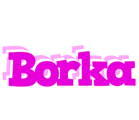 Borka rumba logo