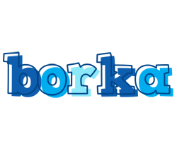 Borka sailor logo