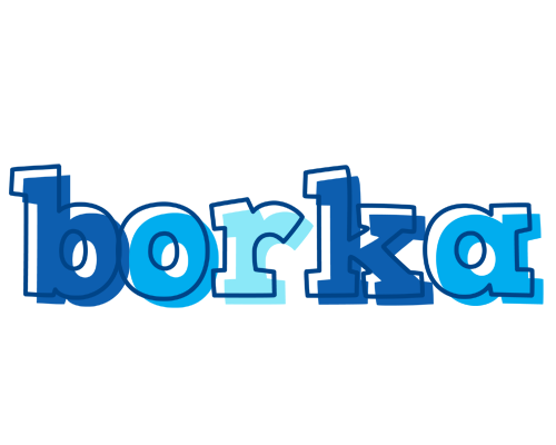Borka sailor logo