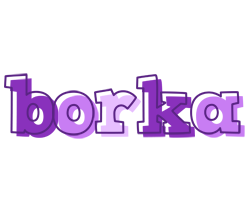 Borka sensual logo