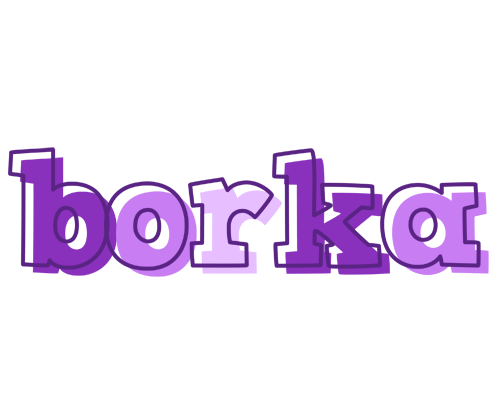 Borka sensual logo